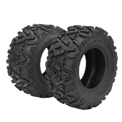 Garvee 26x9-12 ATV/UTV Tires 26x9x12 6PR TL All-Terrain Tires, Set of 2