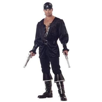 California Costumes Blackheart Pirate Men's Costume