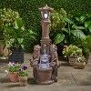Gulches Garden Decor: Opt for 7"-42.25" High Fountain, Rustic Multi - 3 of 4