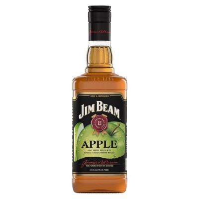 Jim Beam Apple Bourbon Whiskey - 750ml Bottle : Target