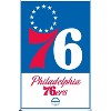 Trends International NBA Philadelphia 76ers - Logo 21 Unframed Wall Poster Prints - 4 of 4