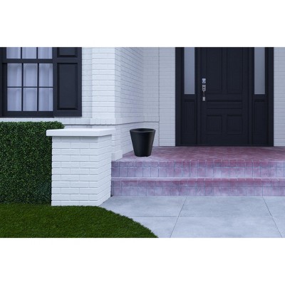 Madison 14" Midnight Blue Double-Walled Modern Plant Pot
