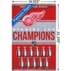 Trends International NHL Detroit Red Wings - Champions 23 Unframed Wall Poster Prints - 3 of 4