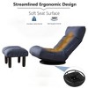 PAGED Adjustable Accent Chair Single Sofa Reclining Chair with Adjustable Back and Head Sections for Bedroom, Living Room - 4 of 4