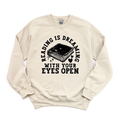 Simply Sage Market Women's Graphic Sweatshirt Reading Is Dreaming
