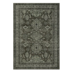 COZONY Washable Area Rug – Vintage Oriental Low Pile Carpet, Non-Slip Neutral Farmhouse Rug for Living Room, Bedroom, Nursery & Office - 1 of 4