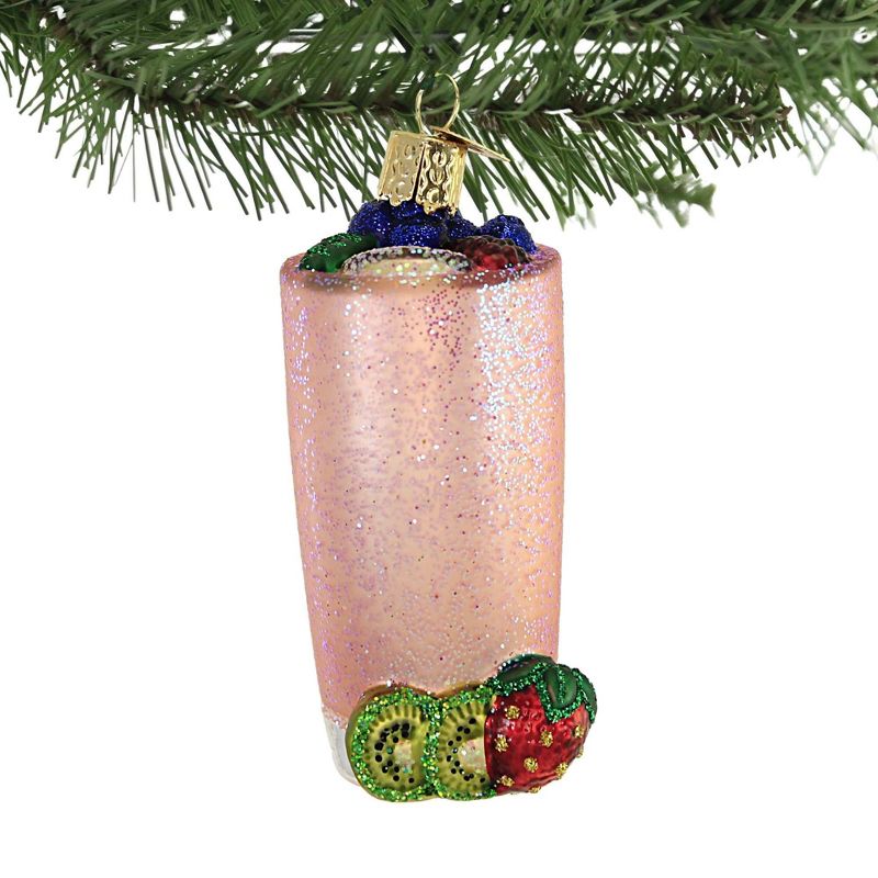 Old World Christmas 3.5 Inch Smoothie Veggies Fruit Tasty Tree Ornaments, 2 of 4