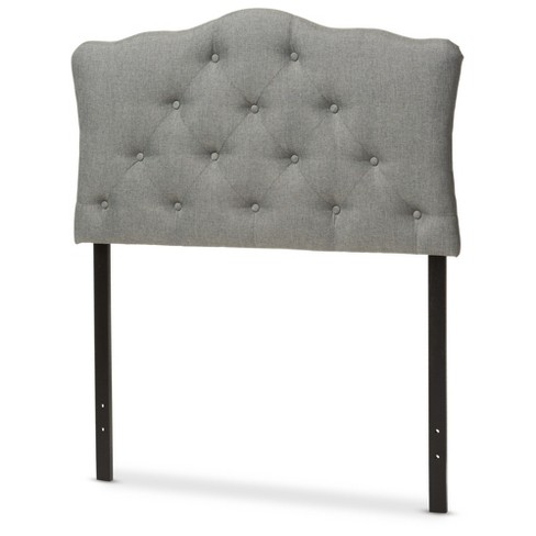 Myra Modern And Contemporary Fabric Upholstered Button Tufted