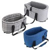 iMountek Console Pet Car Seat with Storage Pocket Machine Washable Pet Seat Fit For Small Dog Cat - 2 of 4