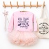The Juniper Shop Will Trade Brother For Candy Puff Print Toddler Graphic Sweatshirt - 2 of 4