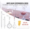 VEVOR Lab Distillation Kit, 3.3 Boro Lab Glassware Distillation Kit with 24, 40 Joint, 1000ml Essential Oil Distillation Apparatus Kit - 3 of 4