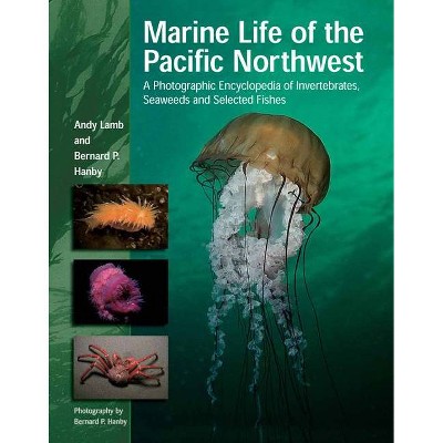 Marine Life of the Pacific Northwest - by  Andy Lamb & Bernard Hanby (Hardcover)