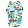 Casual Canine Hawaiian Breeze Camp Shirt, Large, Blue - 3 of 4