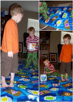 Learning Resources Crocodile Hop Floor Game - Ages 3+ Indoor Games