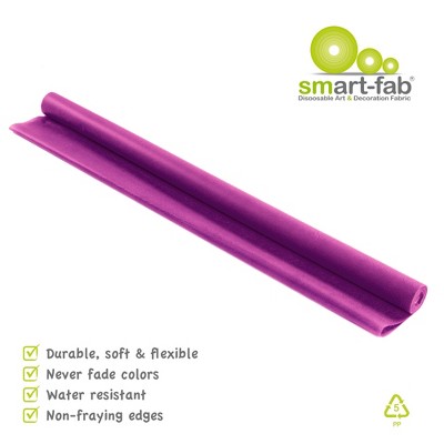 Dark Purple Non-Woven Fabric Roll for Outdoor Crafts, 48" x 40'