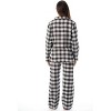 Just Love Womens Cozy Flannel Pajama Set  Warm, Long Sleeve Winter Sleepwear - 3 of 3