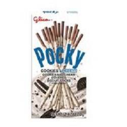 Glico Pocky Cookies & Cream Covered Biscuit Sticks 2.47oz