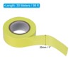 Unique Bargains PVC Non-Adhesive Flagging Tape for Tree Survey Boundaries 6 Pcs - 2 of 4
