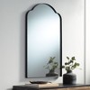 Uttermost Harlan Oil-Rubbed Bronze 22" x 36" Arch Top Wall Mirror - 2 of 4