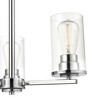 Millennium Lighting Verlana 3 - Light Chandelier in  Chrome - 4 of 4
