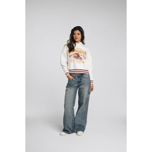 NCAA Minnesota Golden Gophers Women's Cropped Hooded Sweatshirt - 1 of 3