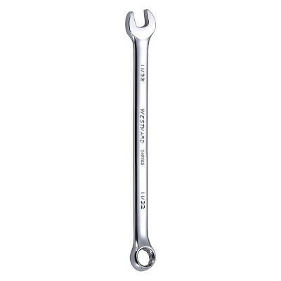 Westward  Combo Wrench,SAE,Rounded,11/32" 54RY65