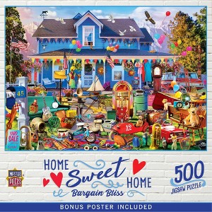 MasterPieces Home Sweet Home - Bargain Bliss 500 Piece Jigsaw Puzzle - 1 of 4