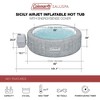 Bestway Coleman Sicily AirJet Inflatable Round Hot Tub with EnergySense Cover & 4 SaluSpa Underwater Non-Slip Pool Spa Seat with Adjustable Legs, Gray - image 3 of 4