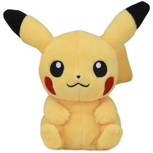 Pokemon Sitting Cuties Pikachu 5 Inch Plush