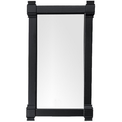 James Martin Vanities Brittany 22" Mirror, Black Onyx