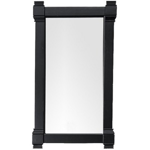 James Martin Vanities Brittany 22" Mirror, Black Onyx - 1 of 1