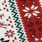 red and green