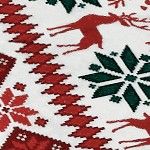 red and green