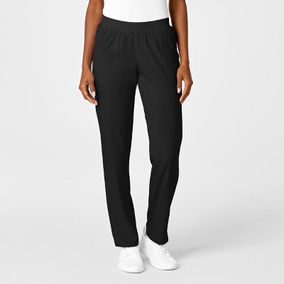 Wink PRO Women's Knit Waist Cargo Scrub Pant