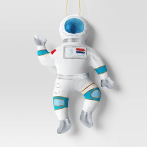 Christmas Fabric Astronaut Ornament - Wondershop™ - 1 of 3