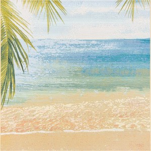 Unique Loom    Outdoor Coastal Provincetown Area Rug - 1 of 4