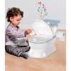 BabyBond 2-in-1 Toddler Potty Training Toilet - Large Chair & Detachable Seat for Boys & Girls 1-3 yrs - Flushing Sound, Wipes Storage, Blue - 2 of 4