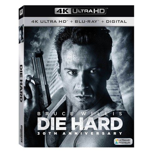 Duro De Matar, 4k Uhd + Blu Ray + Digital Película Nuevo