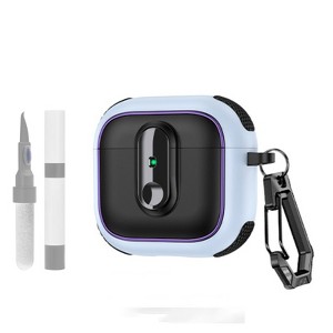 HTUTWOO AirPods 4 Case, Compatible with Magsafe with Active Noise Cancellation, Cleaning Kit and Keychain for Men Women - 1 of 4