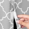 Sweet Jojo Designs Boy, Girl, Unisex/Gender Neutral Dog Crate Kennel Cover 36in. Trellis Gray And White - 3 of 4