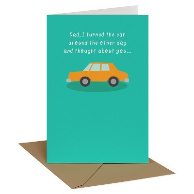 Recycled Paper Greetings Father's Day Card for Dad Heartfelt Drive