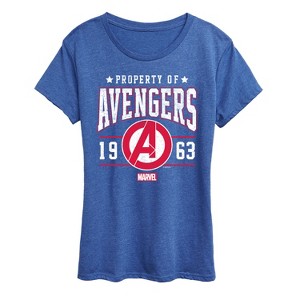 Women's - Marvel - Avengers Property Of Short Sleeve Graphic T-Shirt - 1 of 4
