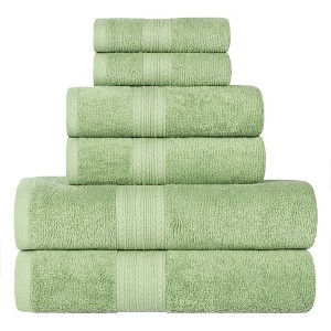 Eco-Friendly Sustainable Cotton Solid Lightweight Bathroom Set by Blue Nile Mills - 1 of 4