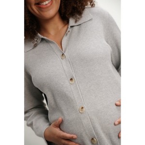 NOM Maternity Thomasine Sweater Cardigan - 1 of 4
