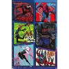 Trends International Marvel Spider-Man: Across The Spider-Verse - Group Unframed Wall Poster Prints - 4 of 4