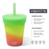 Silipint: Kids Straw Tumblers 8oz: 4 Pack - 4 of 4