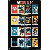 Trends International DC Comics 90th - 90 Years Of DC Unframed Wall Poster Prints - 4 of 4