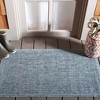 Courtyard CY8680 UV & Stain Resistant Non-Shedding Power Loomed Indoor/Outdoor Rugs - Safavieh - 2 of 4