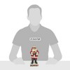 Jim Shore 10.0 Inch Touched By Wonder Santa With Cardinal Santa Figurines - 3 of 3