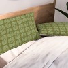 Deny Designs King Schatzi Brown Danni Boho Olive Duvet Cover and Pillow Sham - 2 of 3